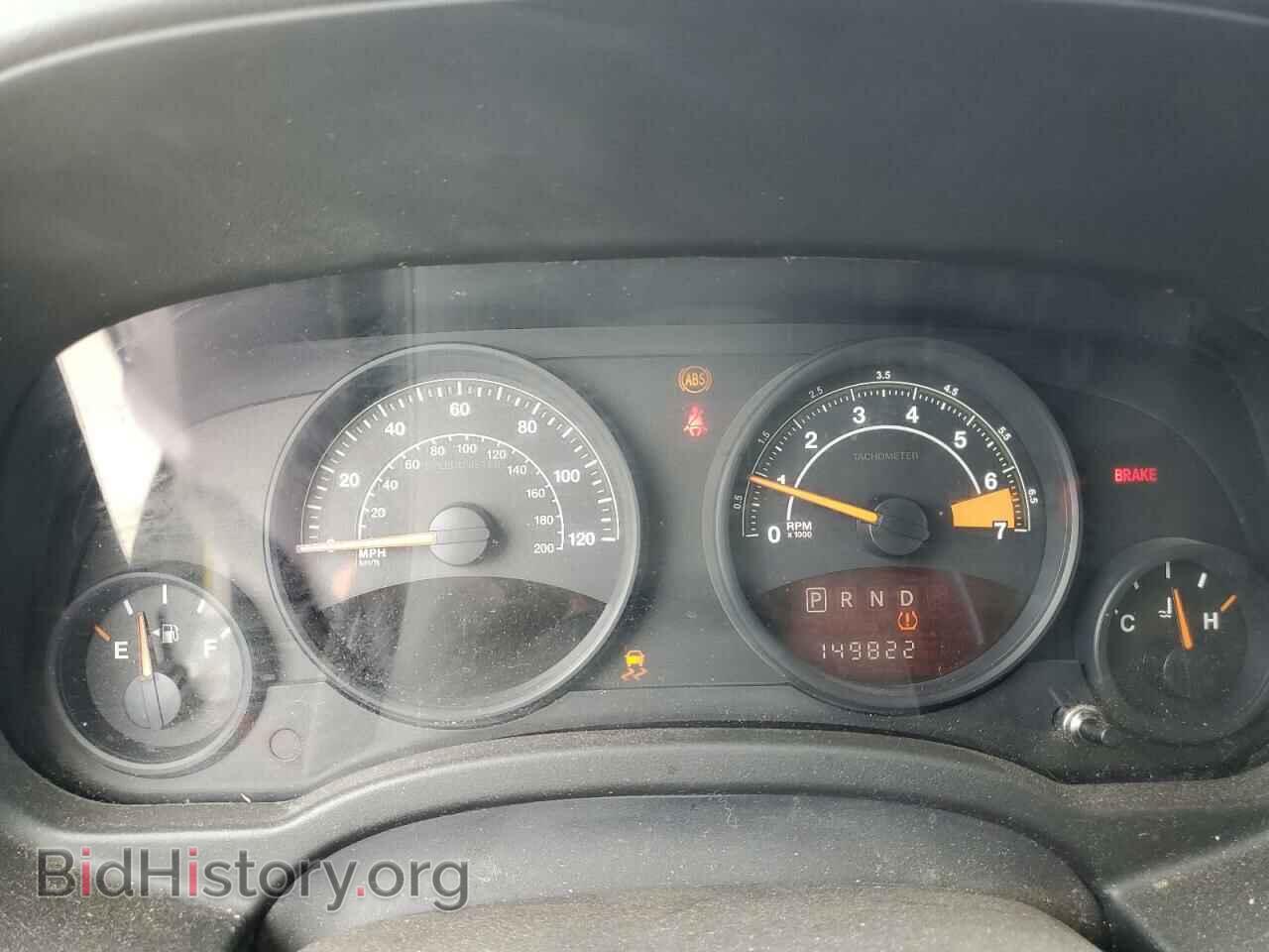 2014 JEEP COMPASS - VIN: 1C4NJDBB8ED592983 - Фото 9