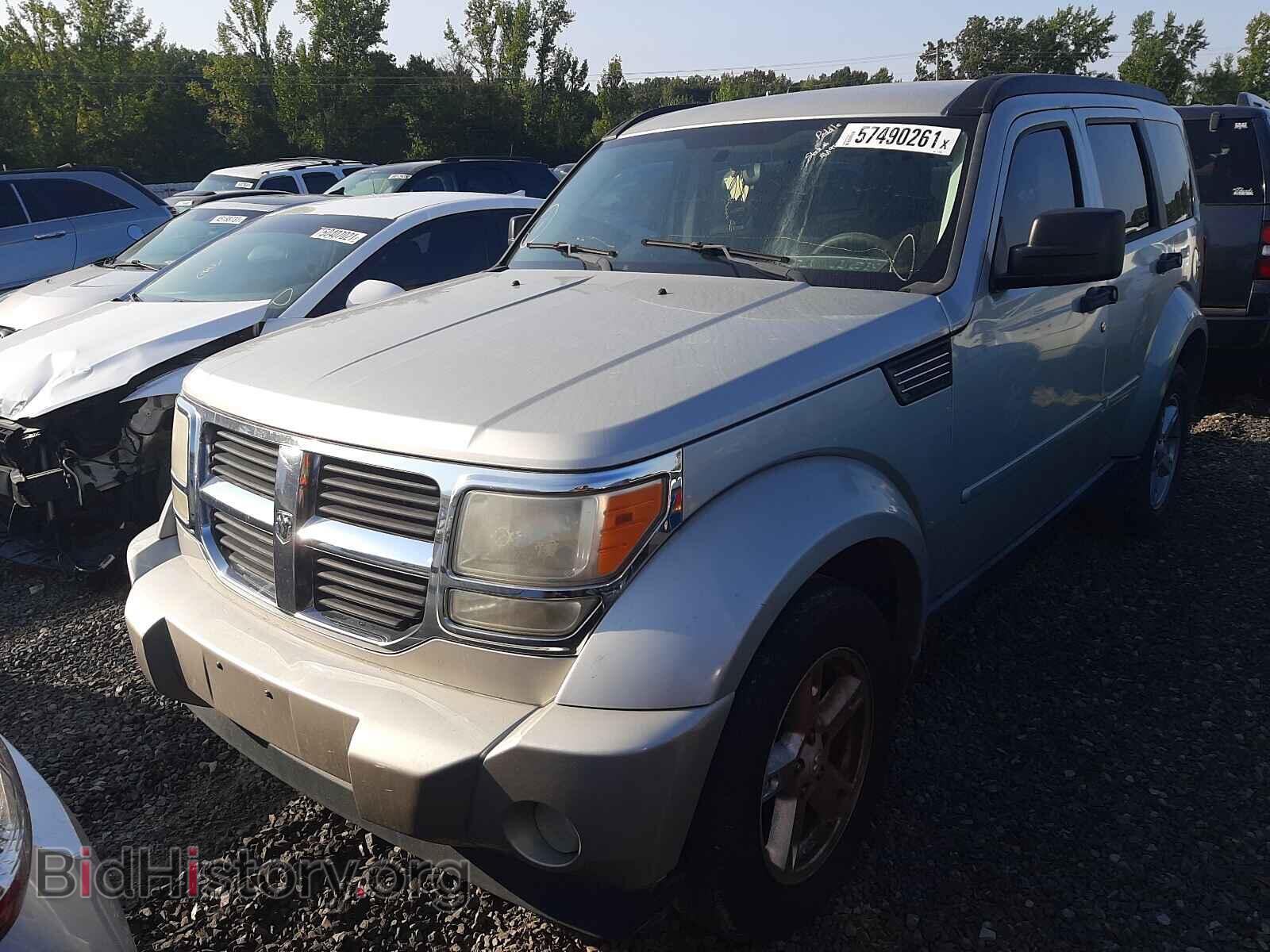 Photo 1D8GU28K68W214800 - DODGE NITRO 2008