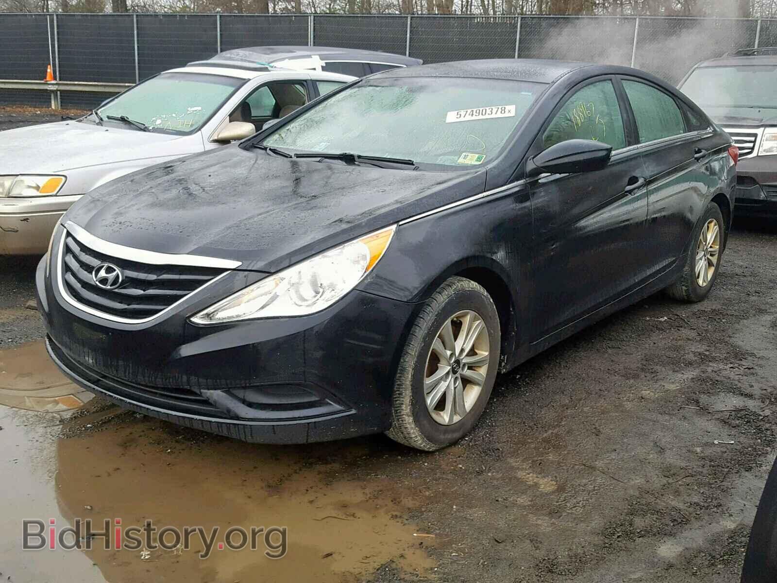 2012 HYUNDAI SONATA - VIN: 5NPEB4AC4CH383237 - Фото 2
