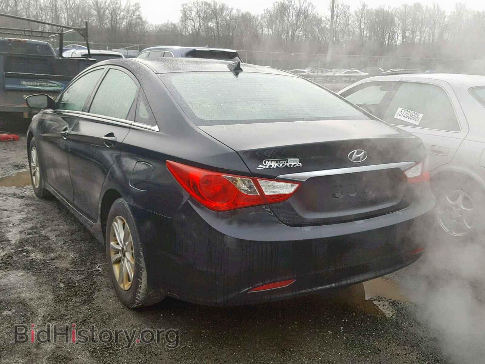 2012 HYUNDAI SONATA - VIN: 5NPEB4AC4CH383237 - Фото 3