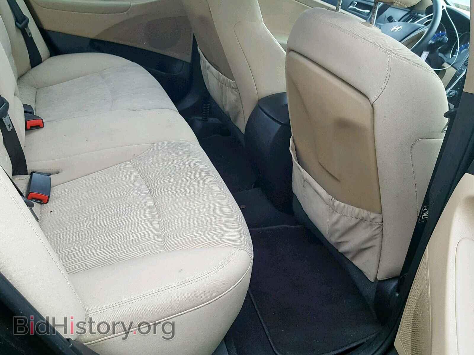 2012 HYUNDAI SONATA - VIN: 5NPEB4AC4CH383237 - Фото 6