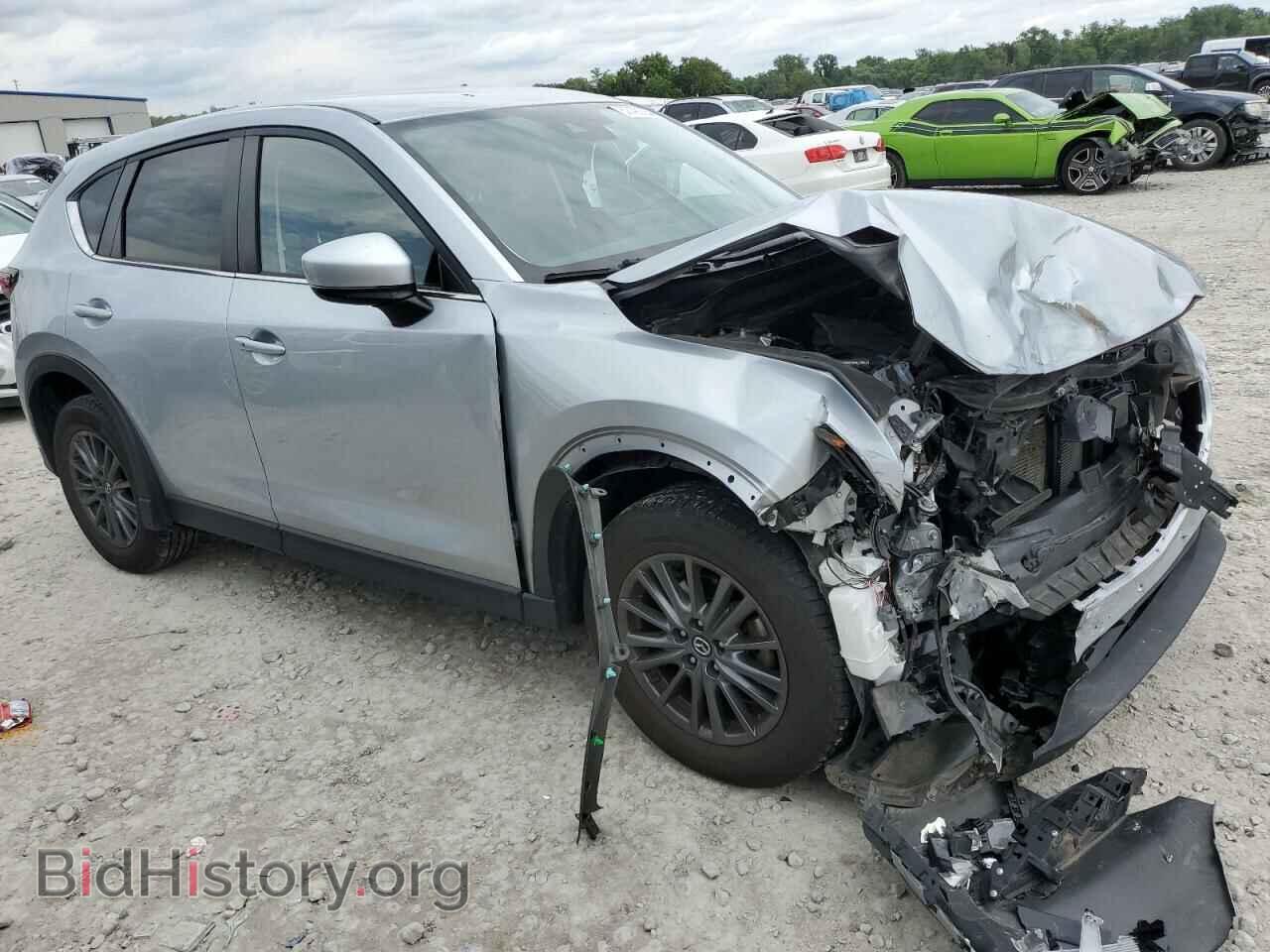 2020 MAZDA CX-5 - VIN: JM3KFBCM1L0793452 - Фото 4