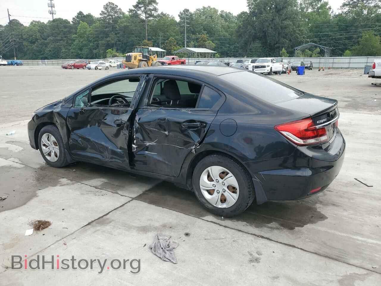 2014 HONDA CIVIC - VIN: 19XFB2F5XEE078111 - Фото 2