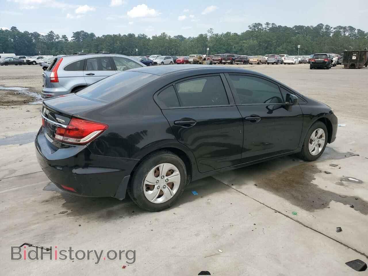 2014 HONDA CIVIC - VIN: 19XFB2F5XEE078111 - Фото 3