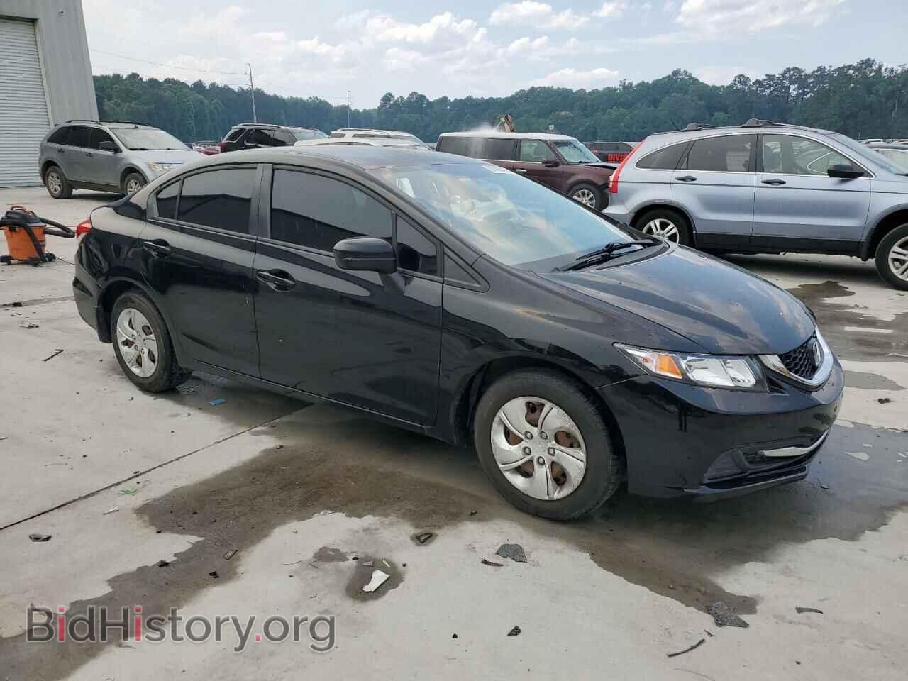 2014 HONDA CIVIC - VIN: 19XFB2F5XEE078111 - Фото 4