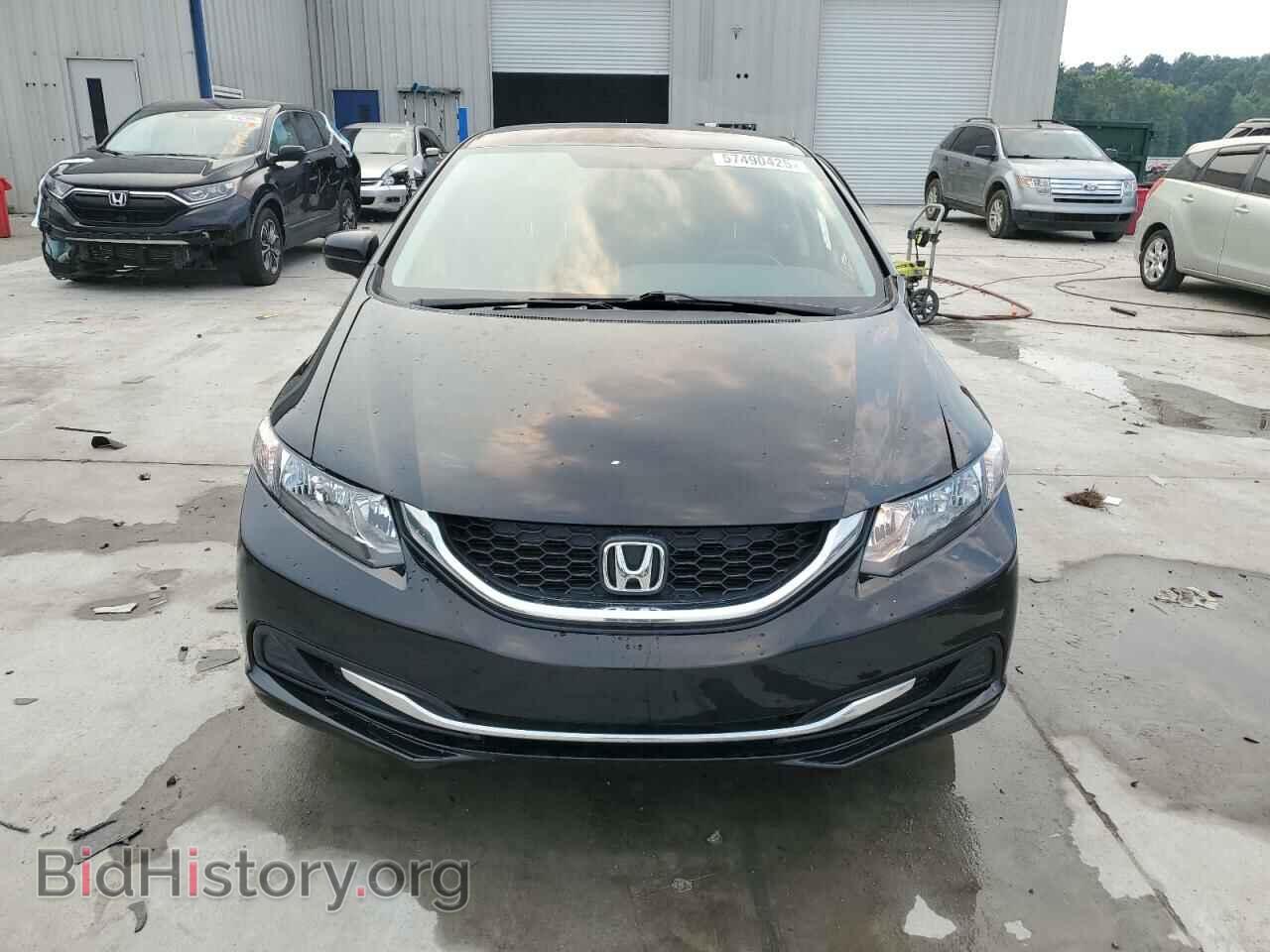 2014 HONDA CIVIC - VIN: 19XFB2F5XEE078111 - Фото 5