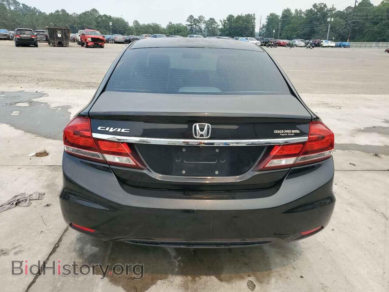 2014 HONDA CIVIC - VIN: 19XFB2F5XEE078111 - Фото 6