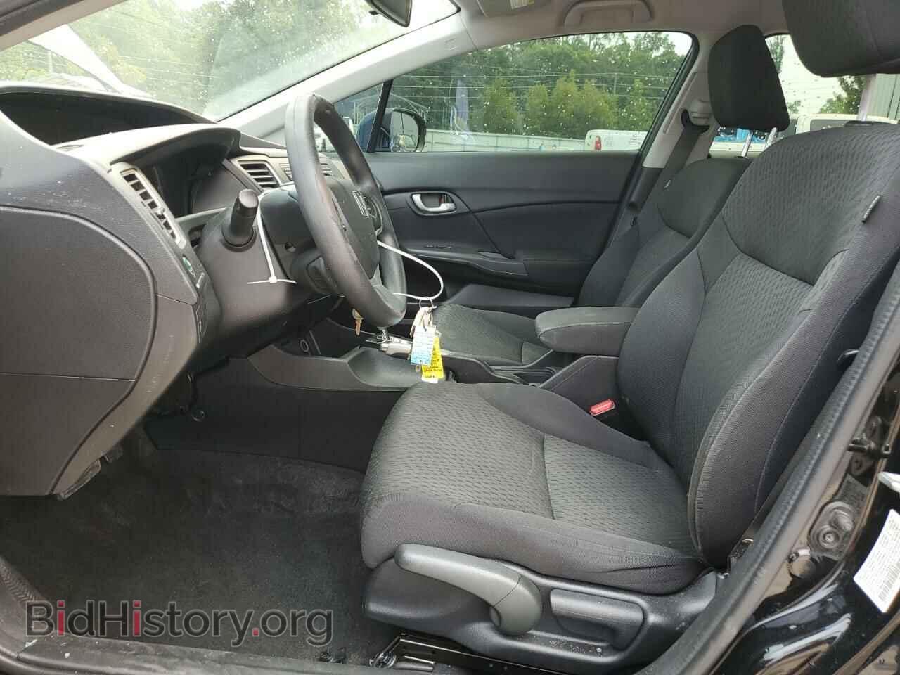2014 HONDA CIVIC - VIN: 19XFB2F5XEE078111 - Фото 7