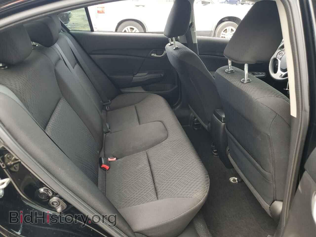 2014 HONDA CIVIC - VIN: 19XFB2F5XEE078111 - Фото 10