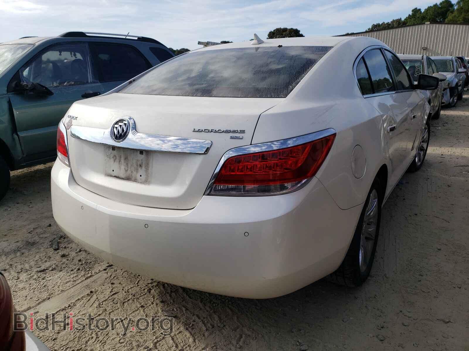 2011 BUICK LACROSSE - VIN: 1G4GC5ED2BF266145 - Фото 4
