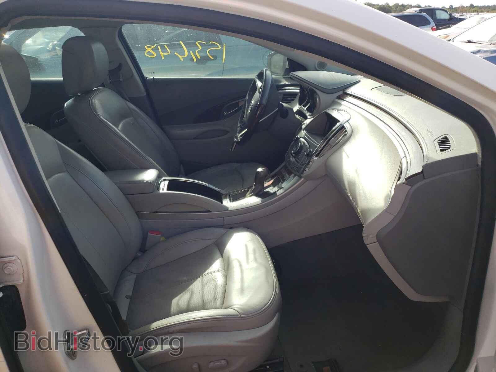 2011 BUICK LACROSSE - VIN: 1G4GC5ED2BF266145 - Фото 5