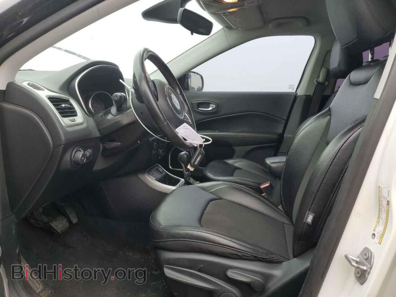 2019 JEEP COMPASS - VIN: 3C4NJCBB6KT832595 - Фото 7