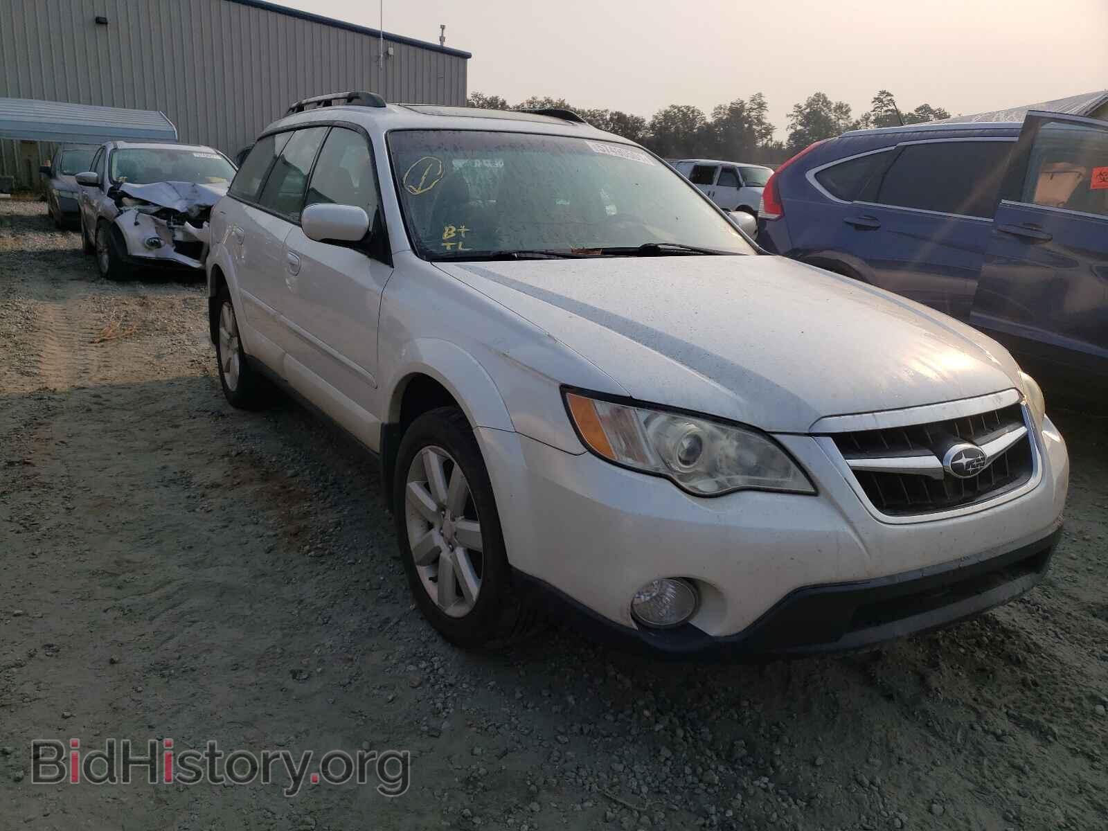 Photo 4S4BP62C487358375 - SUBARU OUTBACK 2008