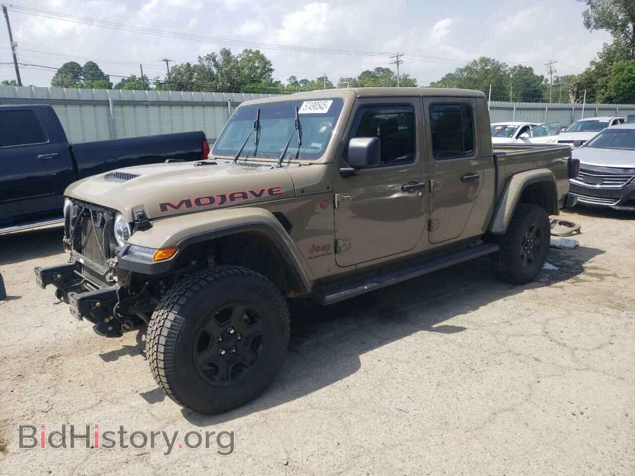 Photo 1C6JJTEG7LL202871 - JEEP GLADIATOR 2020