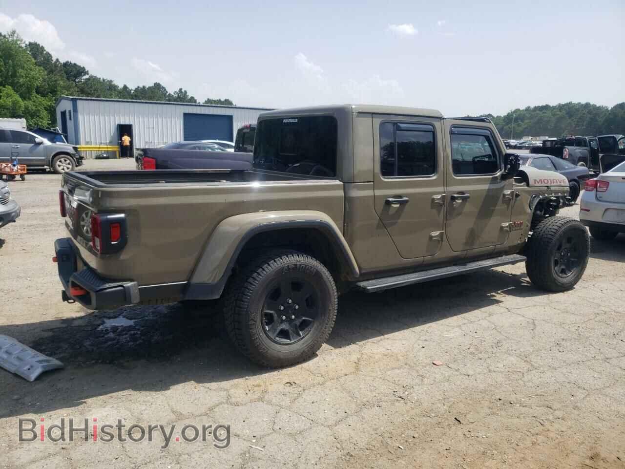 2020 JEEP GLADIATOR - VIN: 1C6JJTEG7LL202871 - Фото 3