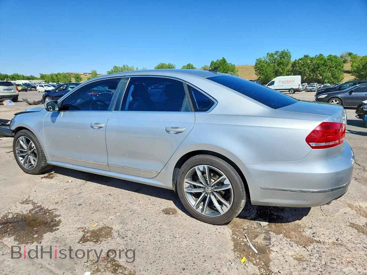 2014 VOLKSWAGEN PASSAT - VIN: 1VWCN7A32EC046870 - Фото 2