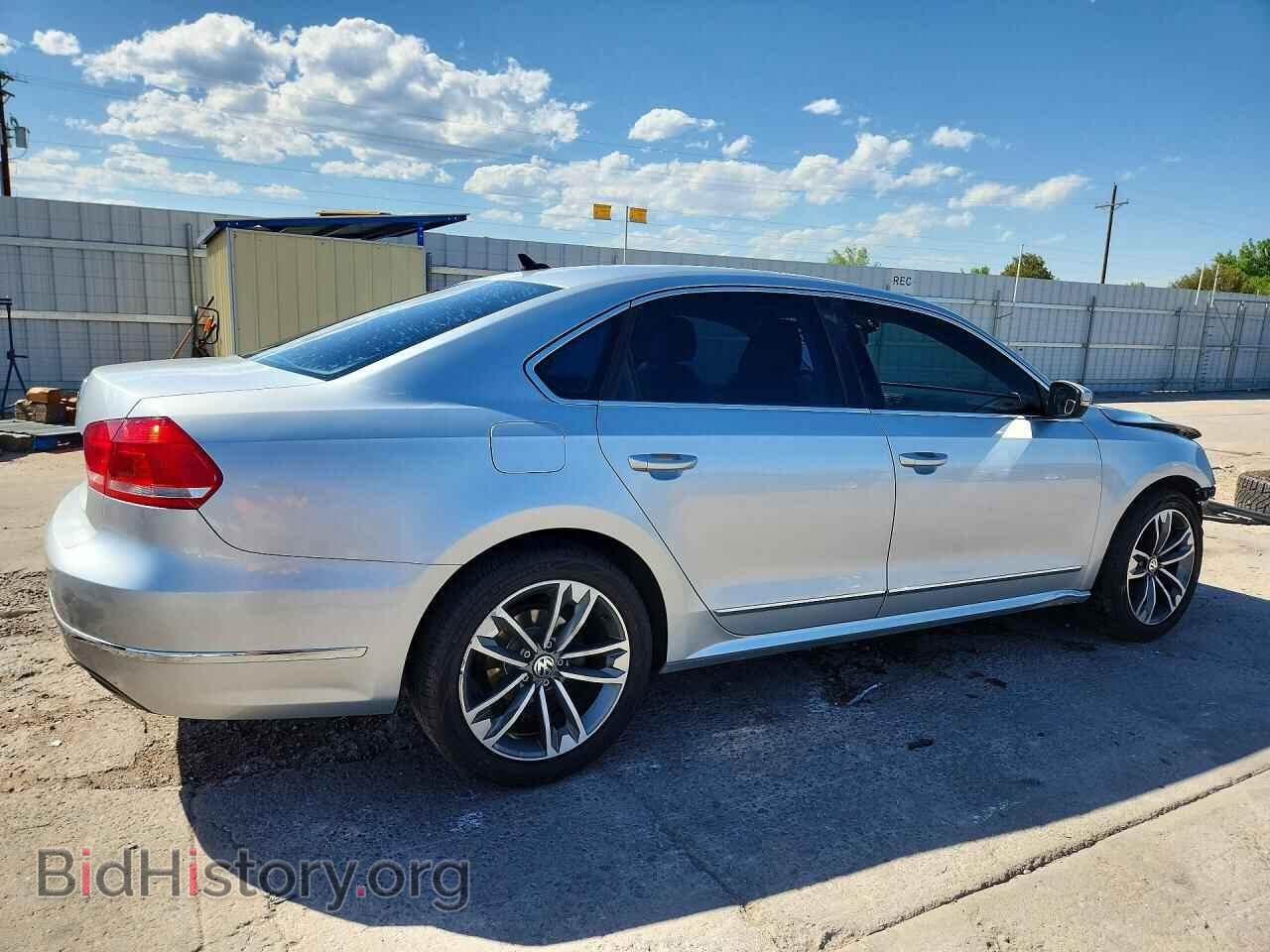 2014 VOLKSWAGEN PASSAT - VIN: 1VWCN7A32EC046870 - Фото 3