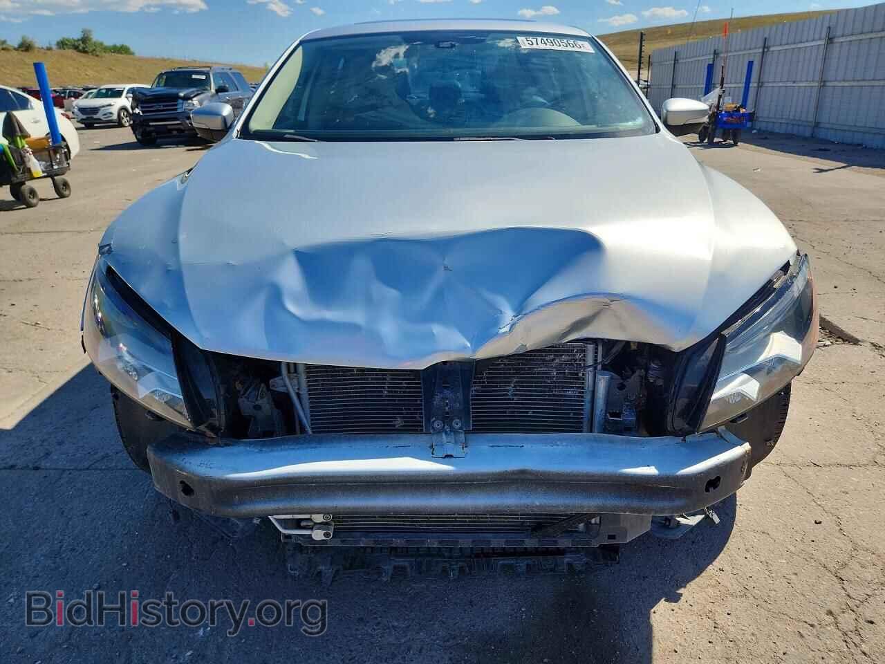 2014 VOLKSWAGEN PASSAT - VIN: 1VWCN7A32EC046870 - Фото 5
