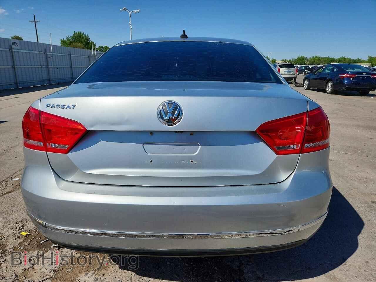 2014 VOLKSWAGEN PASSAT - VIN: 1VWCN7A32EC046870 - Фото 6