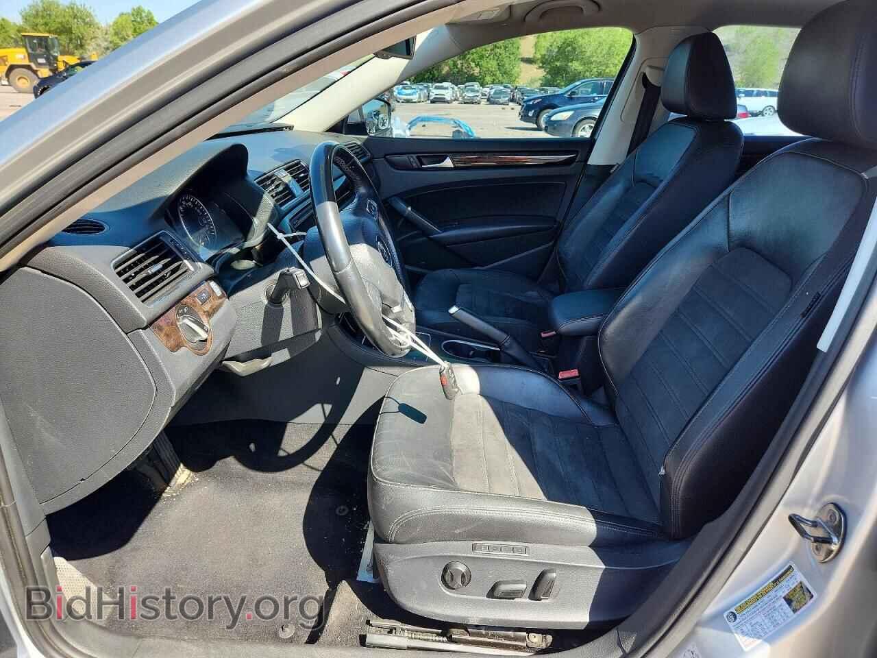 2014 VOLKSWAGEN PASSAT - VIN: 1VWCN7A32EC046870 - Фото 7