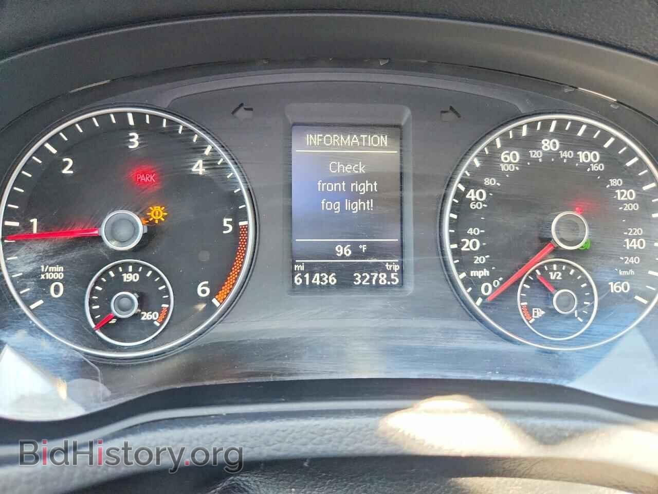 2014 VOLKSWAGEN PASSAT - VIN: 1VWCN7A32EC046870 - Фото 9