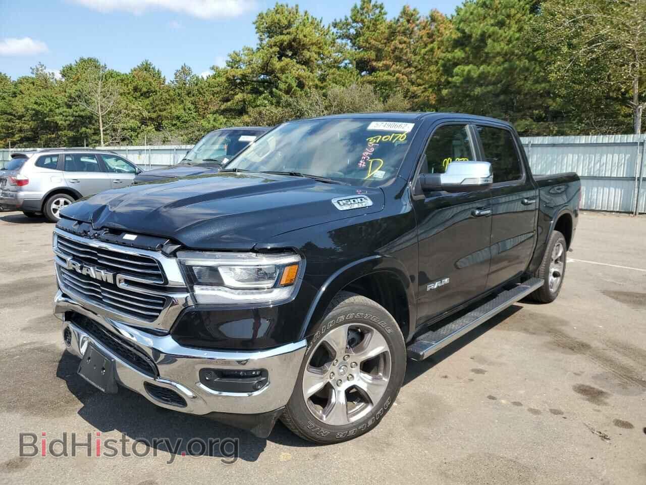 2020 RAM 1500 - VIN: 1C6SRFJT9LN370176 - Фото 2