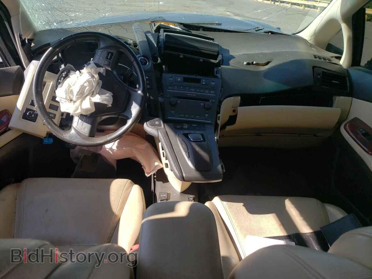 2010 LEXUS HS - VIN: JTHBB1BAXA2008304 - Photo 8