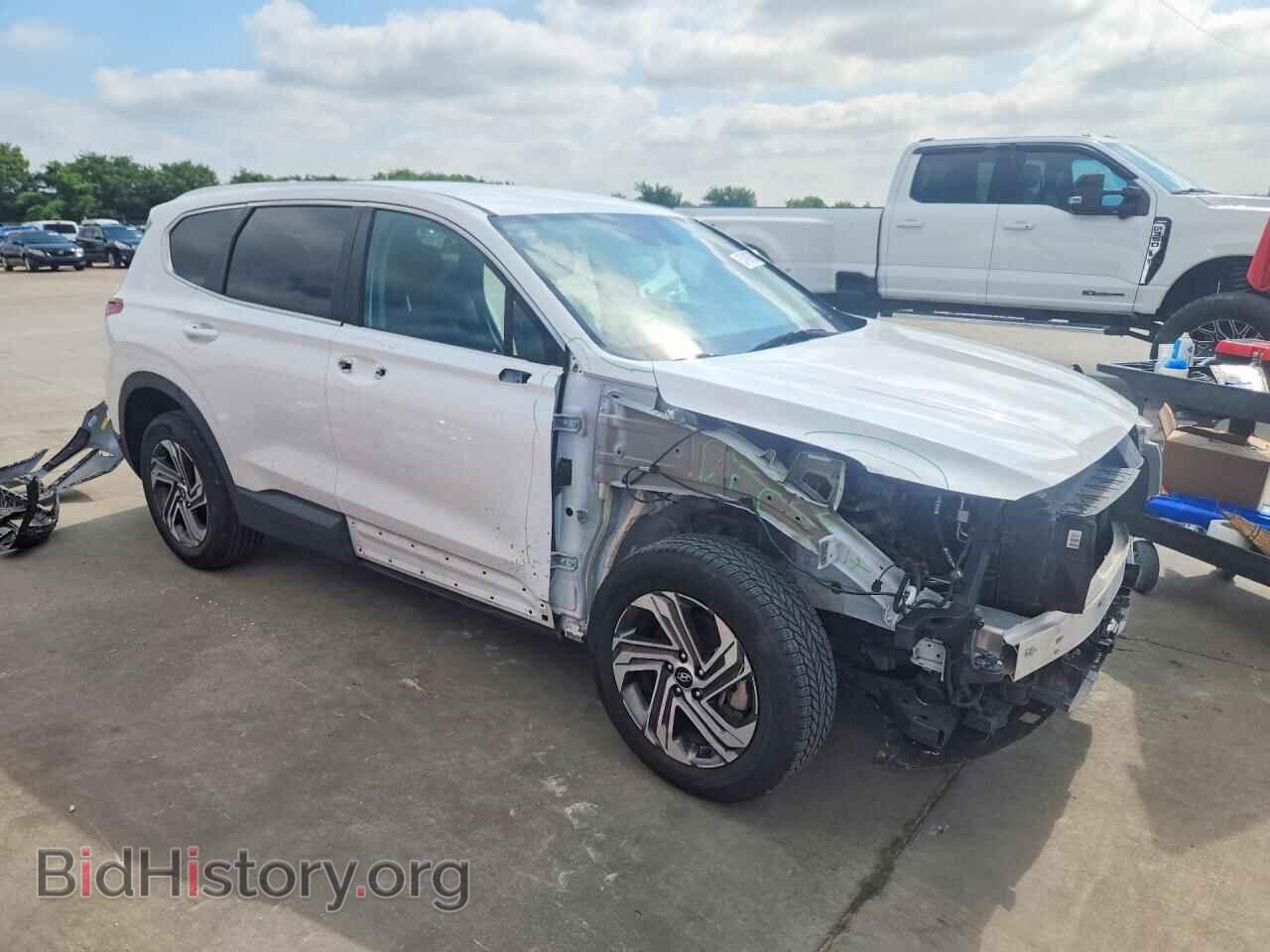 2023 HYUNDAI SANTA FE - VIN: 5NMS14AJ7PH520890 - Photo 4
