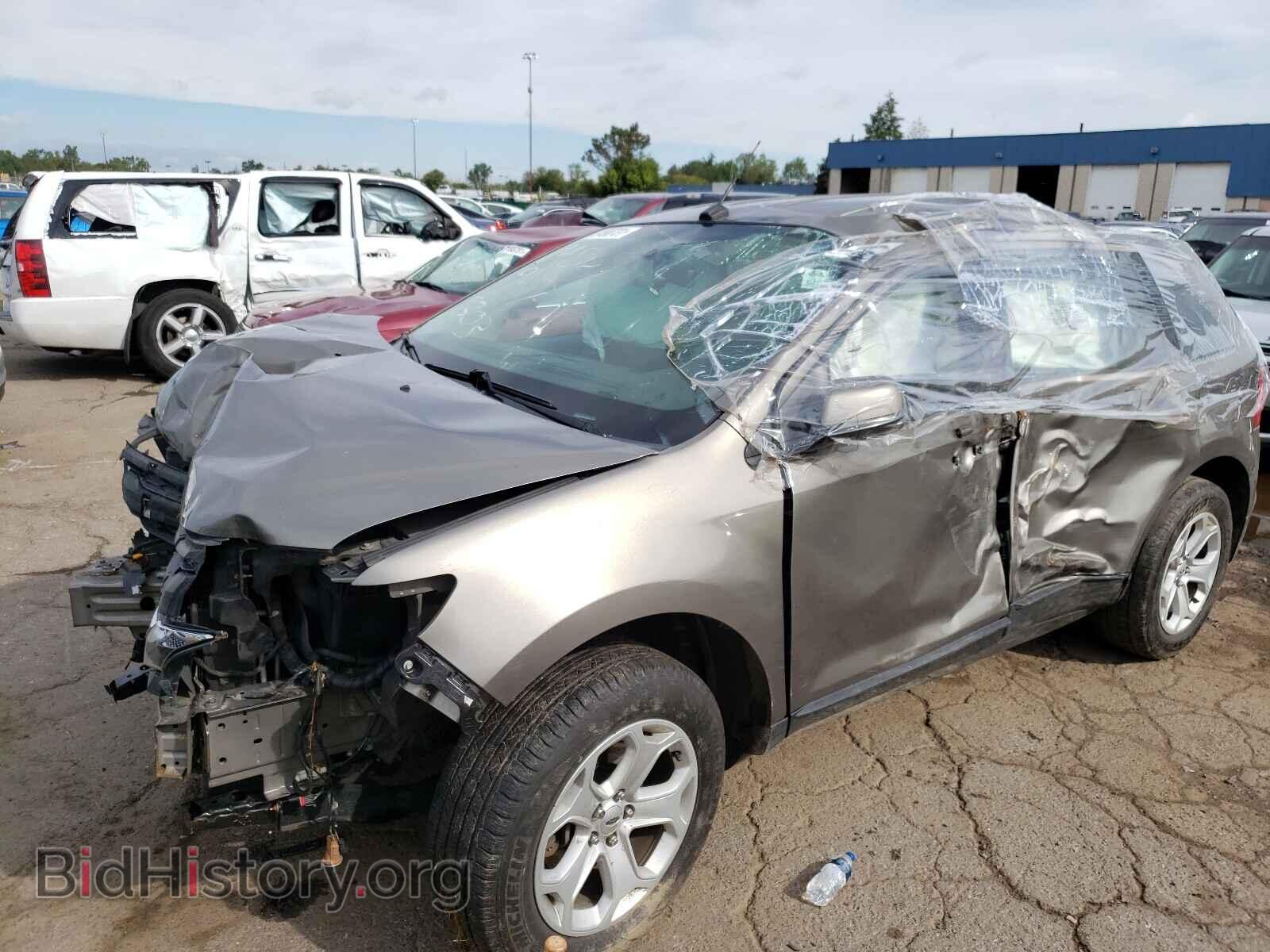 2014 FORD EDGE - VIN: 2FMDK3JC4EBA37303 - Photo 2