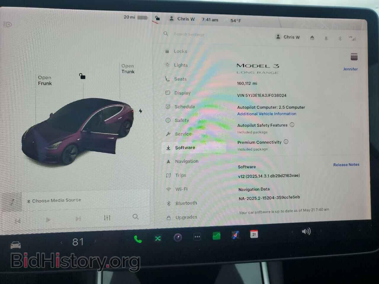 2018 TESLA MODEL 3 - VIN: 5YJ3E1EA3JF038024 - Photo 9