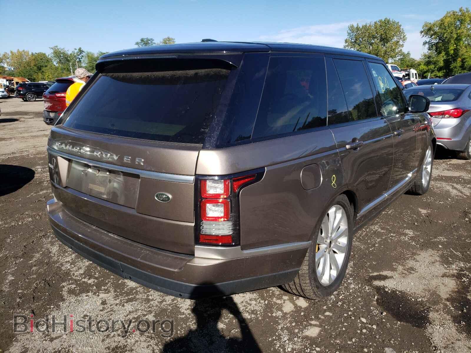 2015 LAND ROVER RANGEROVER - VIN: SALGS2VF0FA224060 - Фото 4