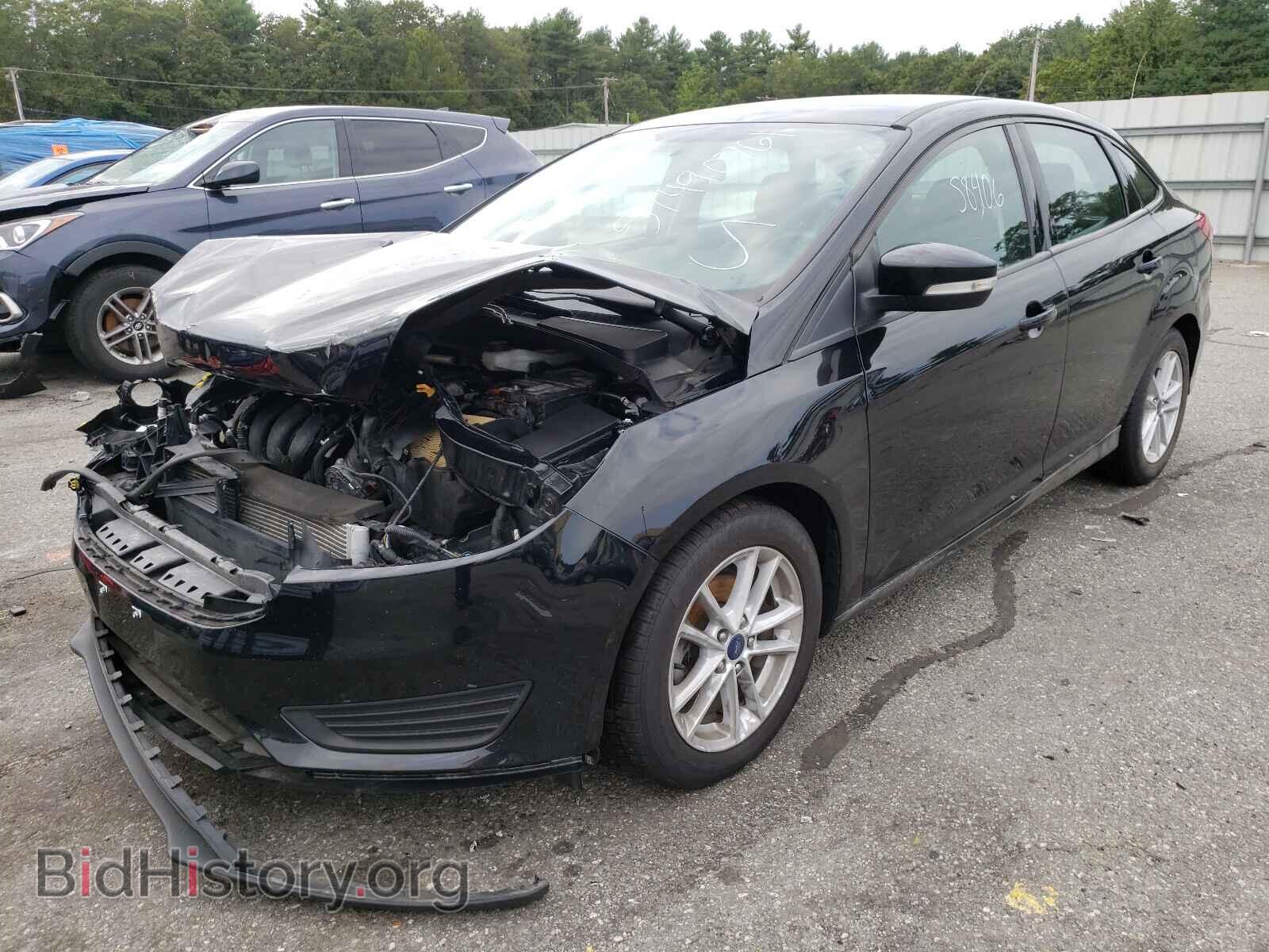 2018 FORD FOCUS - VIN: 1FADP3F21JL254460 - Фото 2