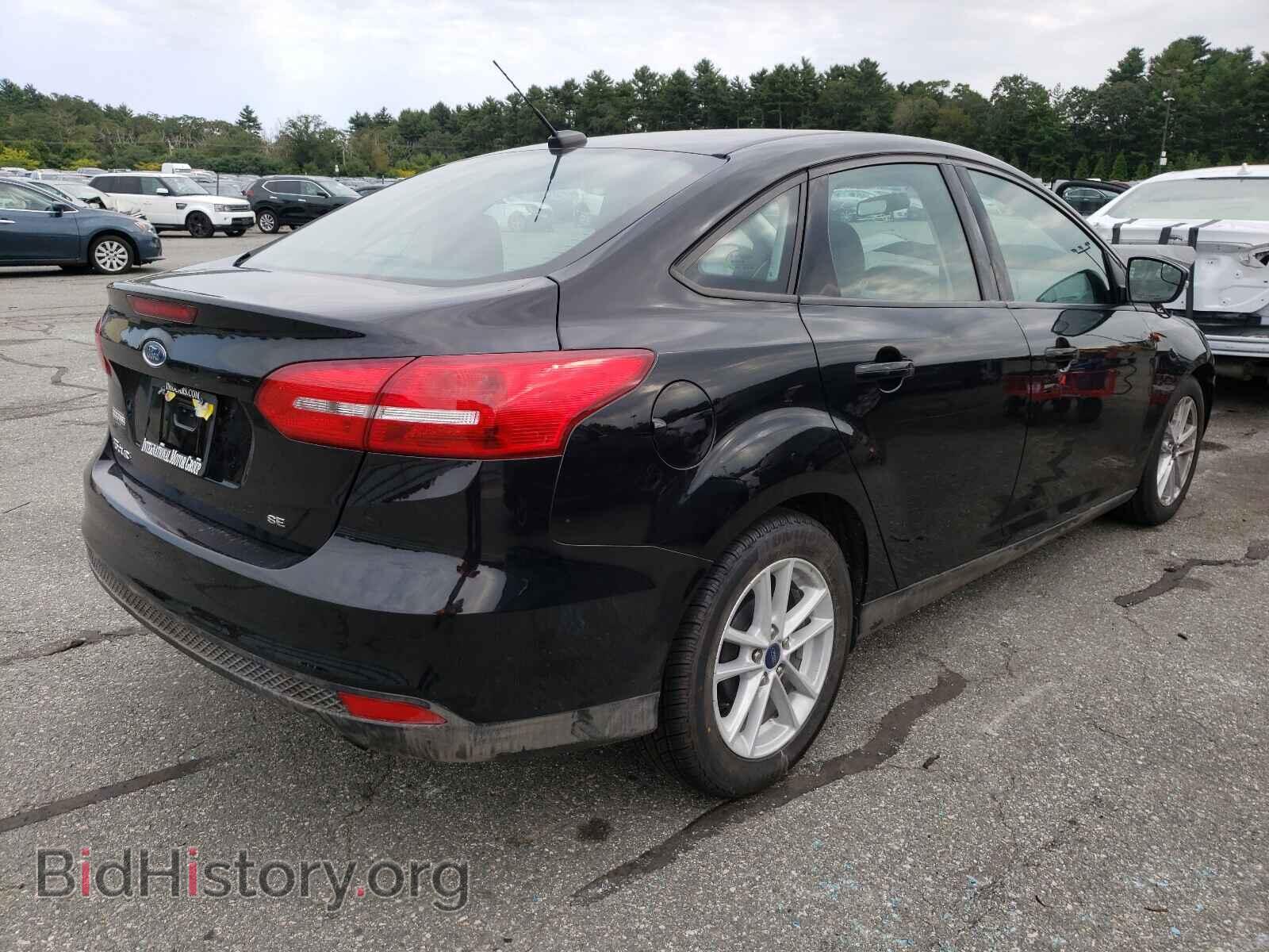 2018 FORD FOCUS - VIN: 1FADP3F21JL254460 - Фото 4