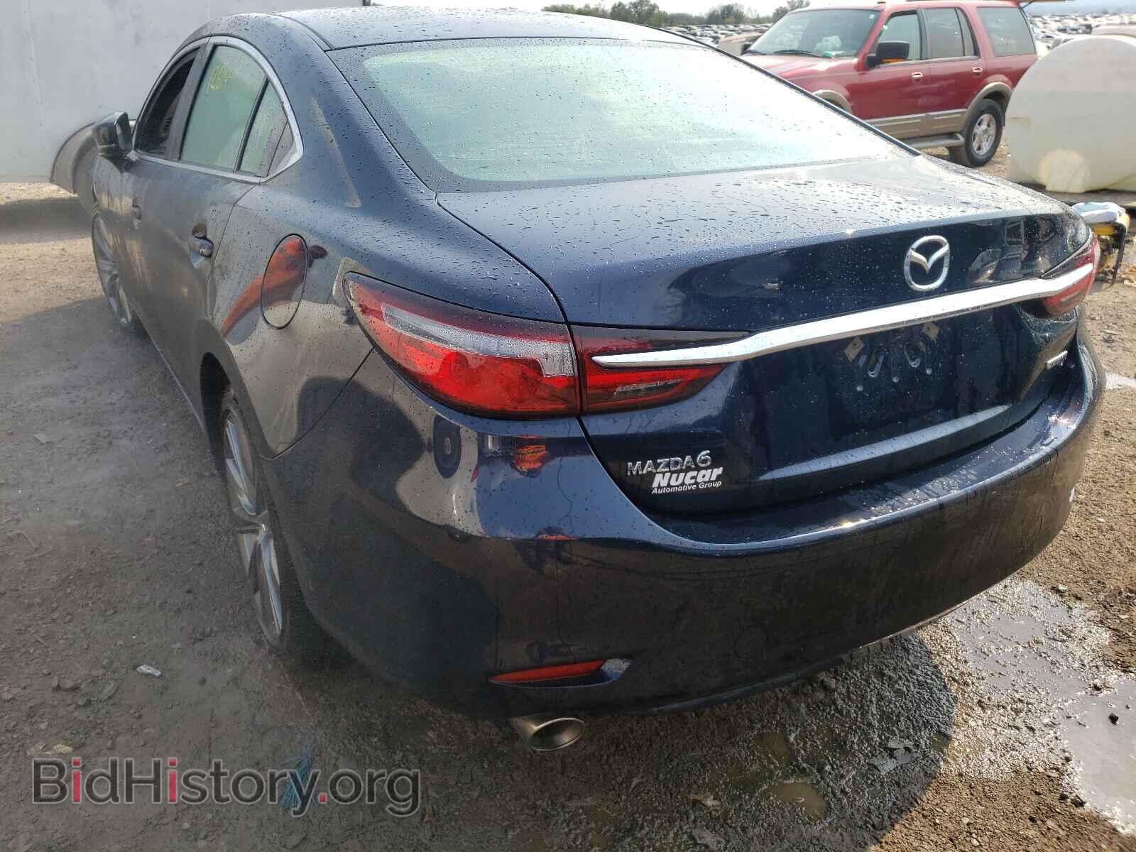 2020 MAZDA 6 - VIN: JM1GL1VM6L1514540 - Фото 3