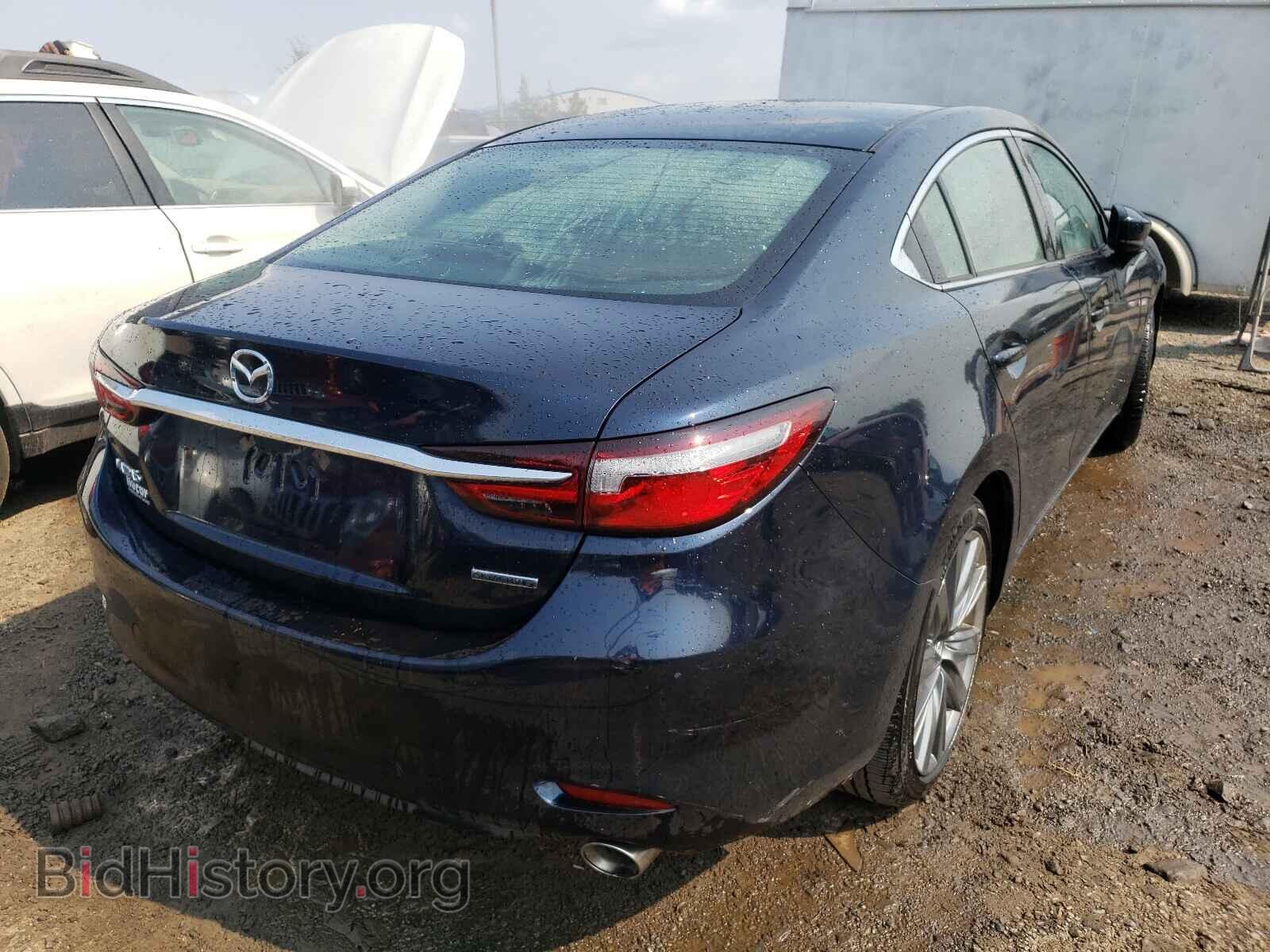 2020 MAZDA 6 - VIN: JM1GL1VM6L1514540 - Фото 4