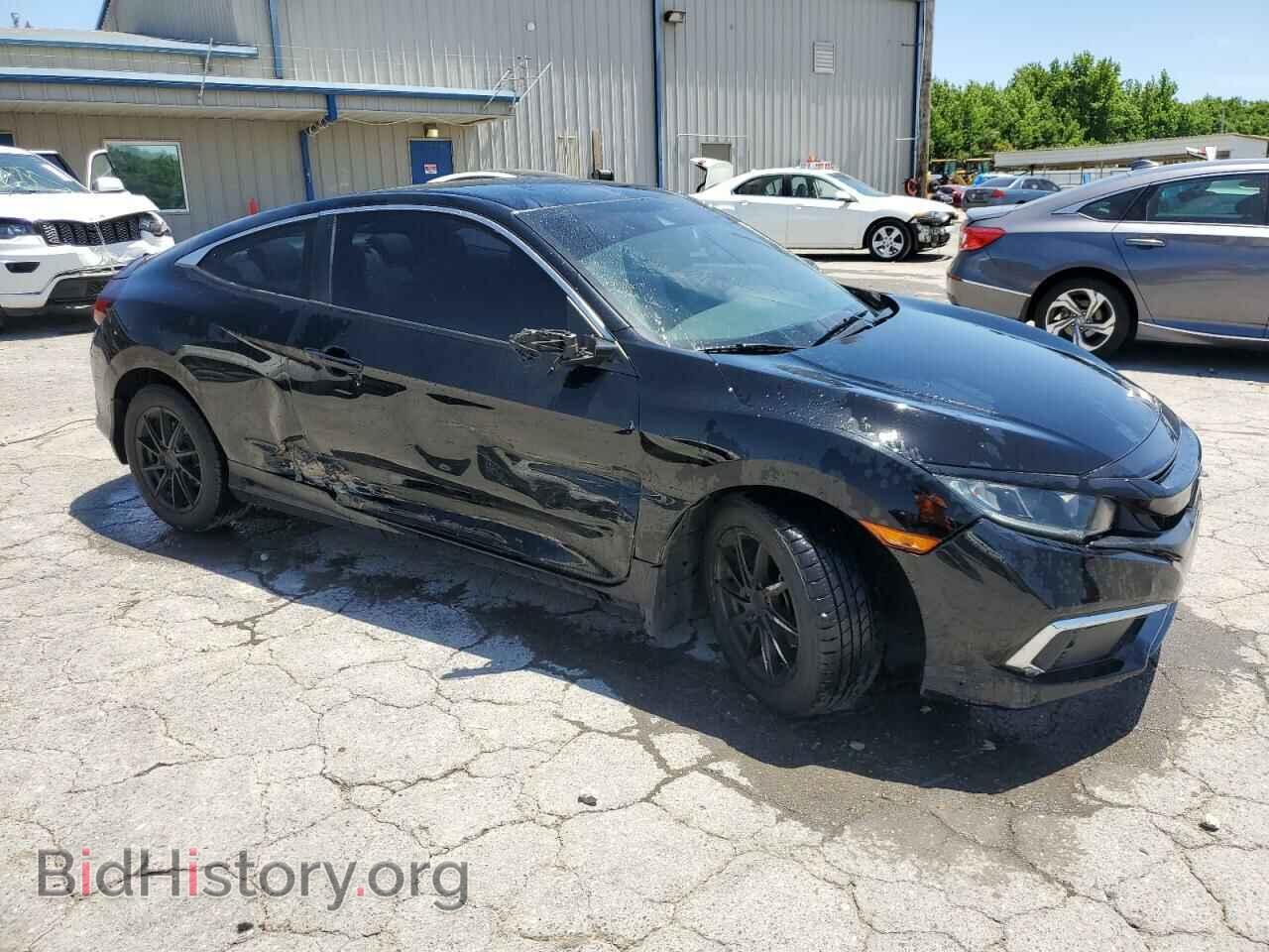 2019 HONDA CIVIC - VIN: 2HGFC4B65KH301972 - Фото 4