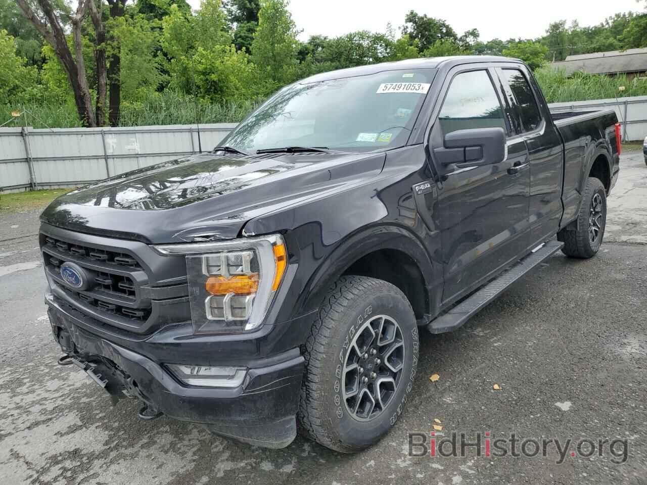 Photo 1FTEX1EP4MKE31108 - FORD F-150 2021