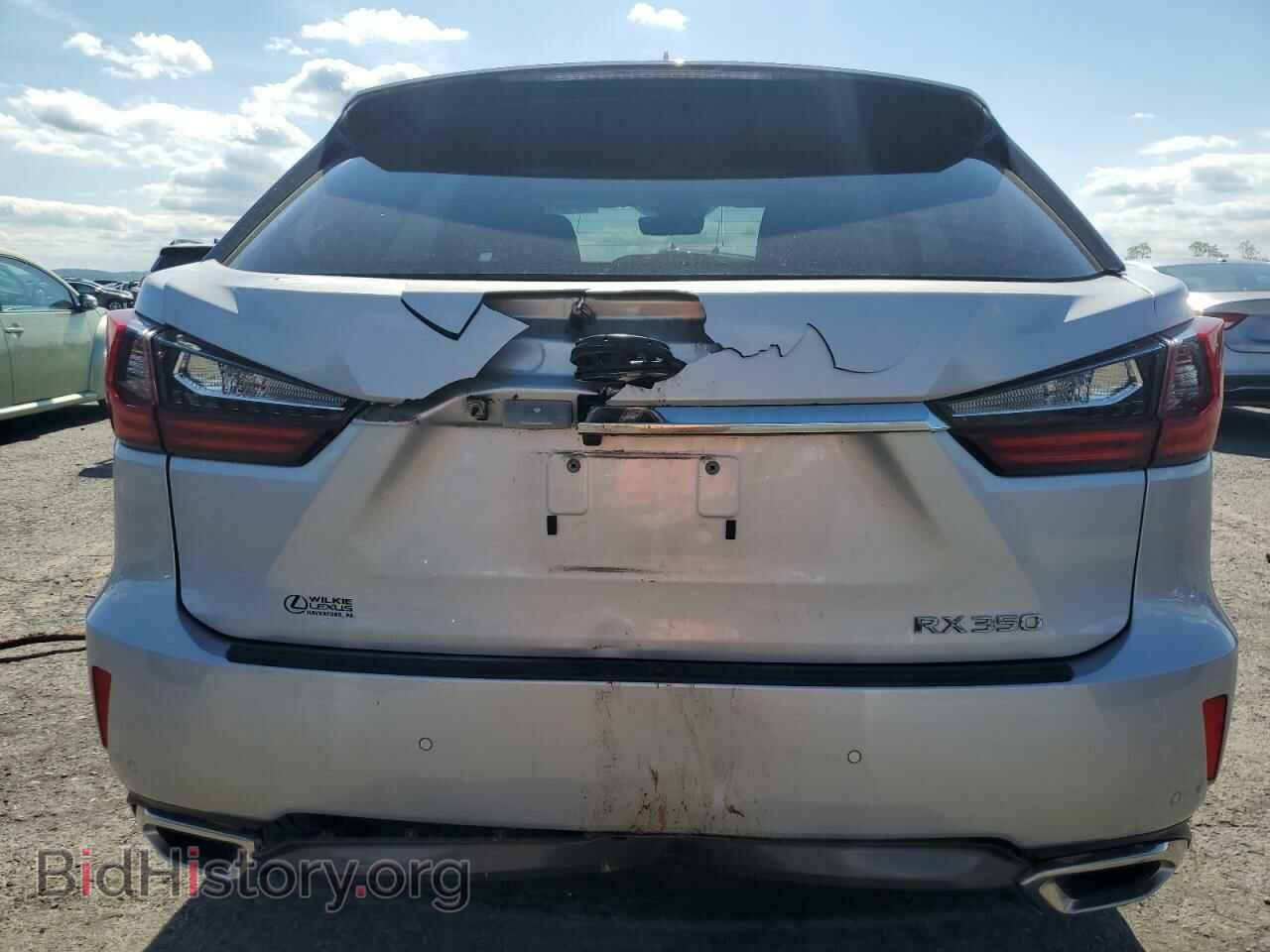 2019 LEXUS RX350 - VIN: 2T2BZMCA9KC179170 - Фото 6