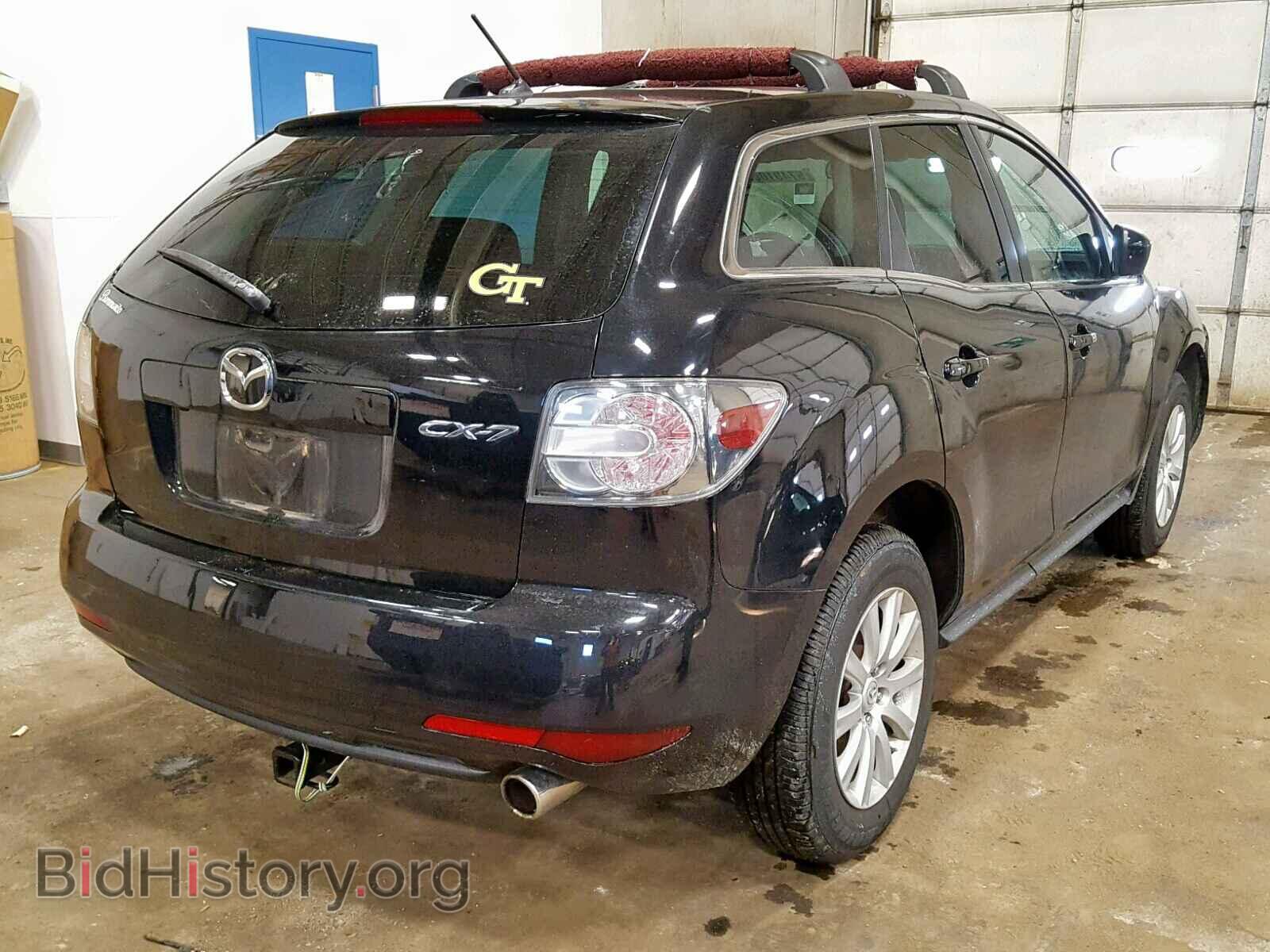 2011 MAZDA CX-7 - VIN: JM3ER2B57B0379623 - Фото 4