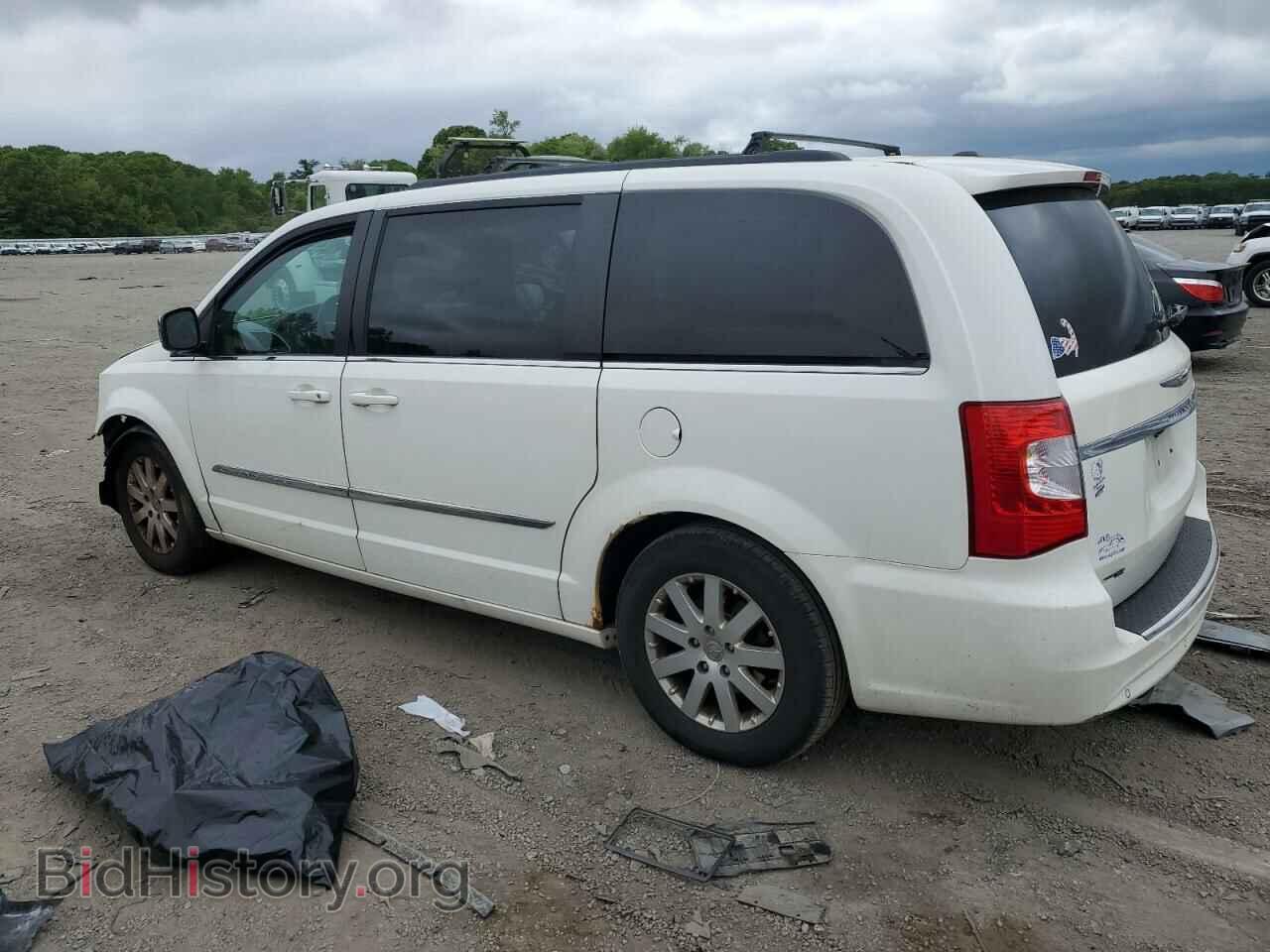 2011 CHRYSLER MINIVAN - VIN: 2A4RR8DG9BR759820 - Фото 2