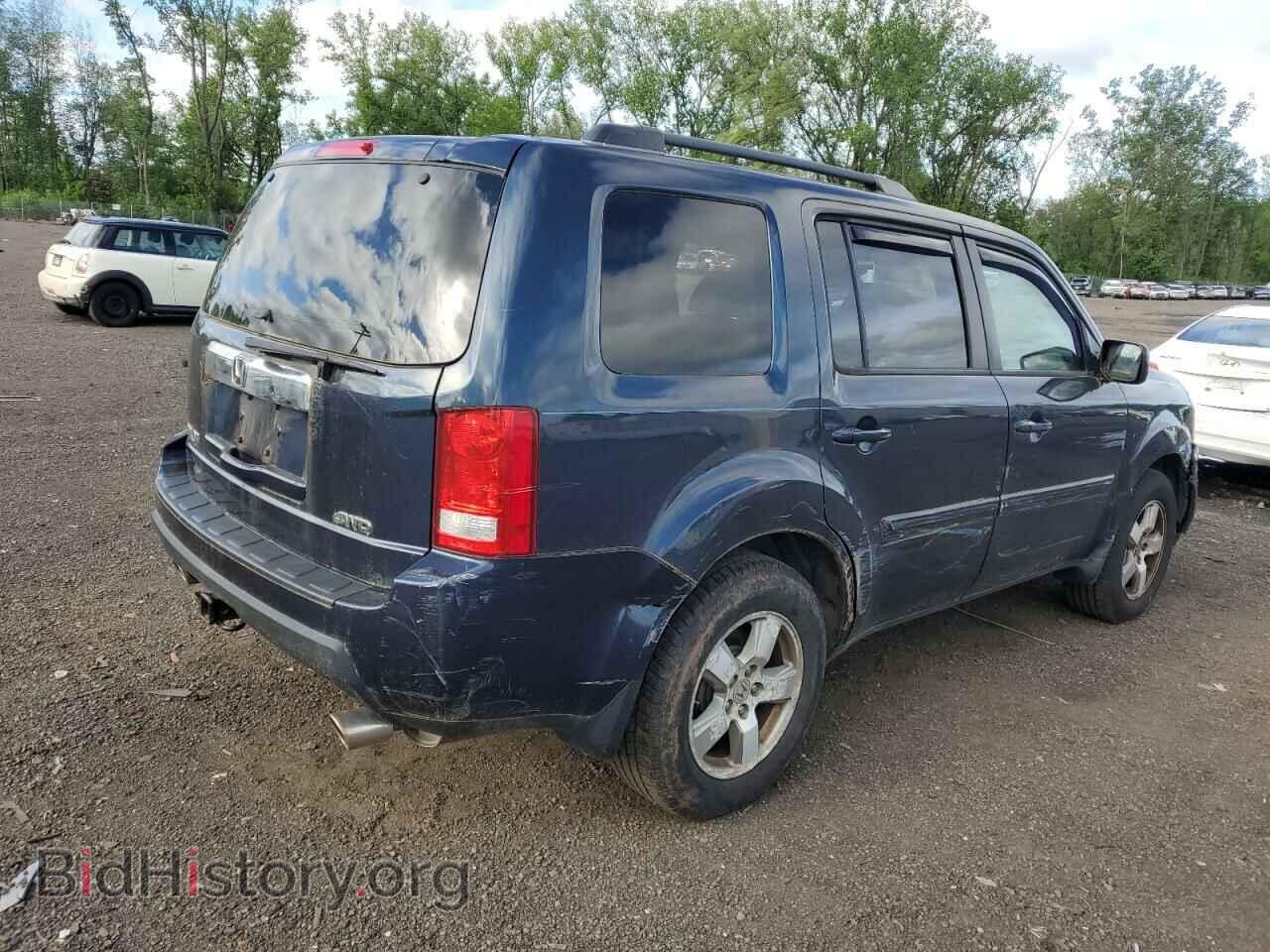 2011 HONDA PILOT - VIN: 5FNYF4H68BB051946 - Фото 3