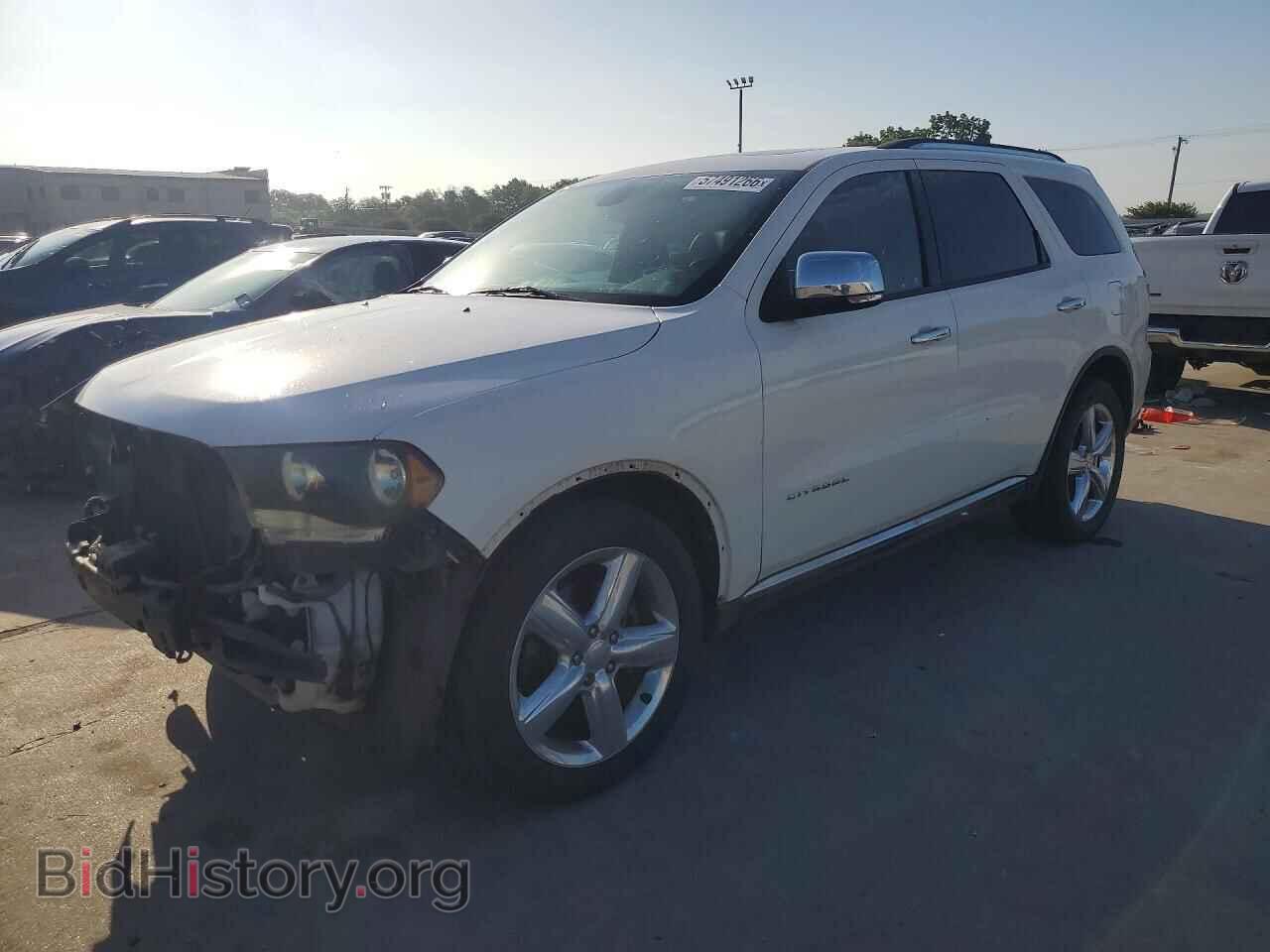 Photo 1D4SD5GT2BC688467 - DODGE DURANGO 2011