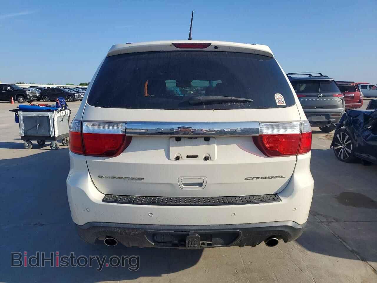 2011 DODGE DURANGO - VIN: 1D4SD5GT2BC688467 - Photo 6
