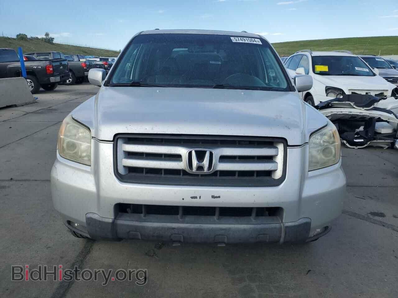 2008 HONDA PILOT - VIN: 5FNYF186X8B056282 - Фото 5