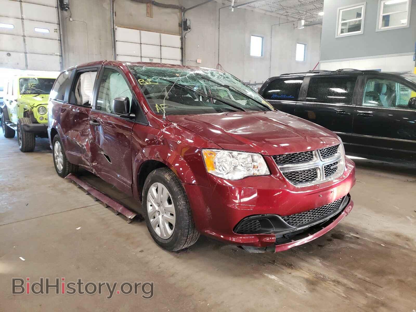 Фотография 2C4RDGBG7KR524897 - DODGE CARAVAN 2019