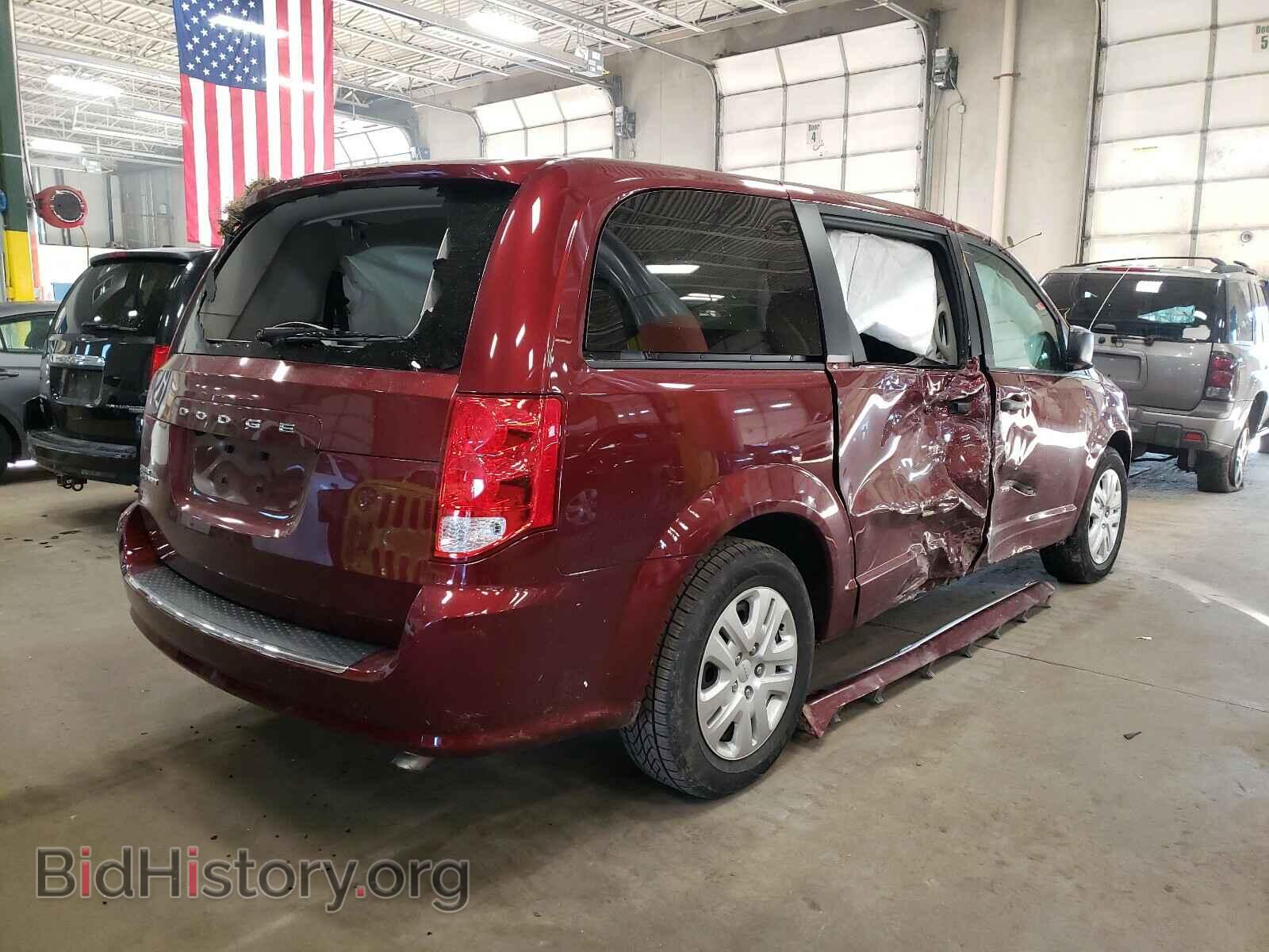 2019 DODGE CARAVAN - VIN: 2C4RDGBG7KR524897 - Фото 4