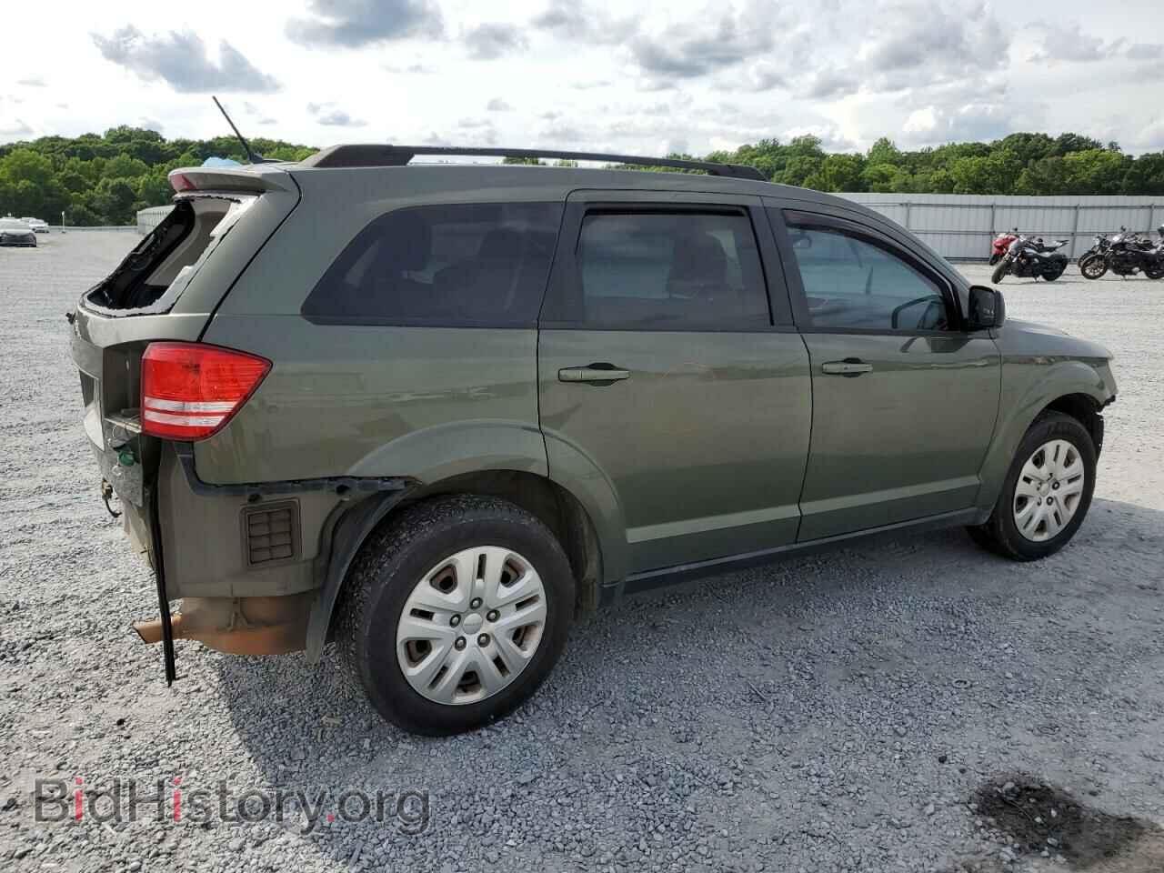 2017 DODGE JOURNEY - VIN: 3C4PDCAB0HT538121 - Фото 3