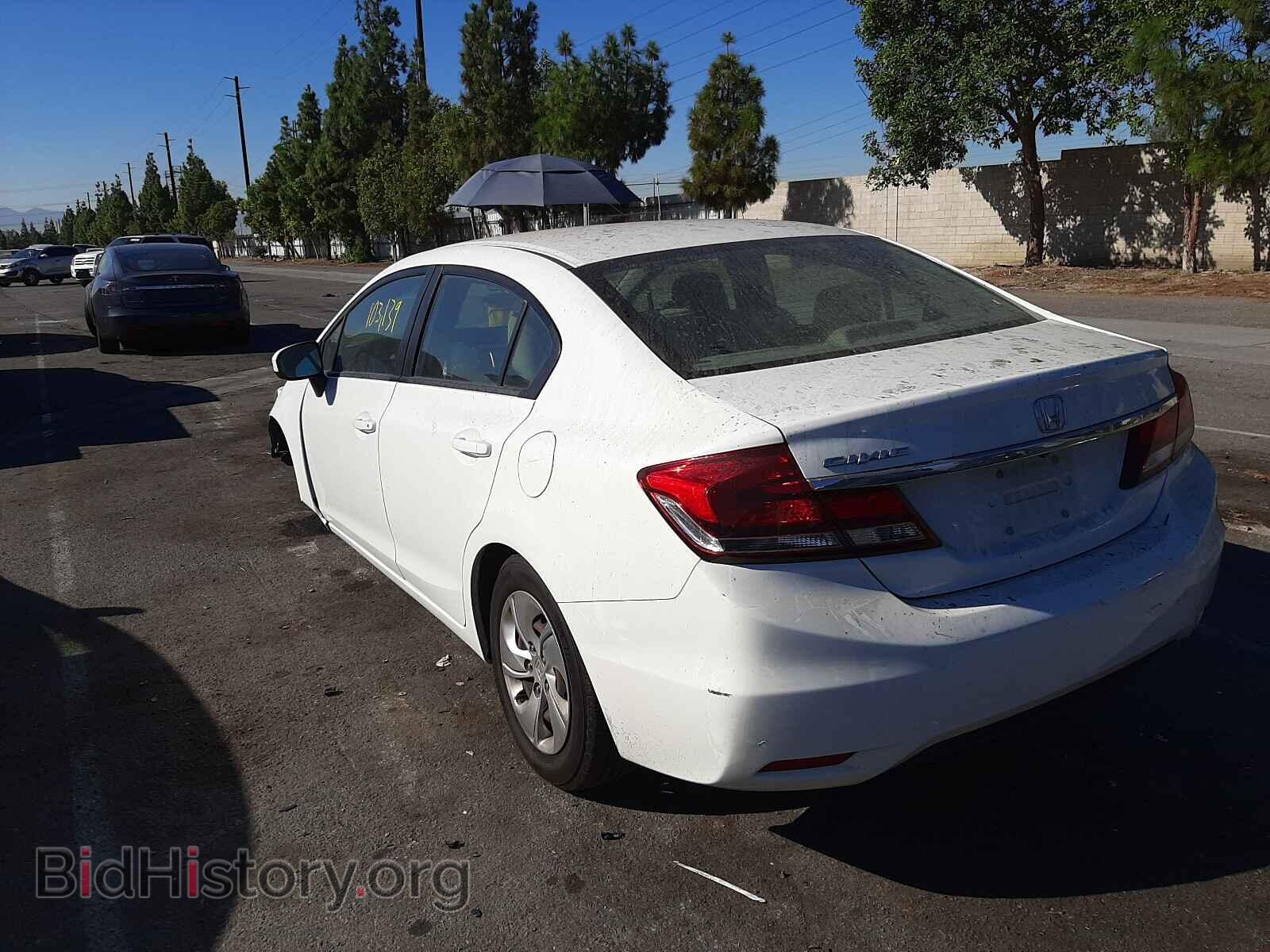 2015 HONDA CIVIC - VIN: 19XFB2F56FE201727 - Фото 3