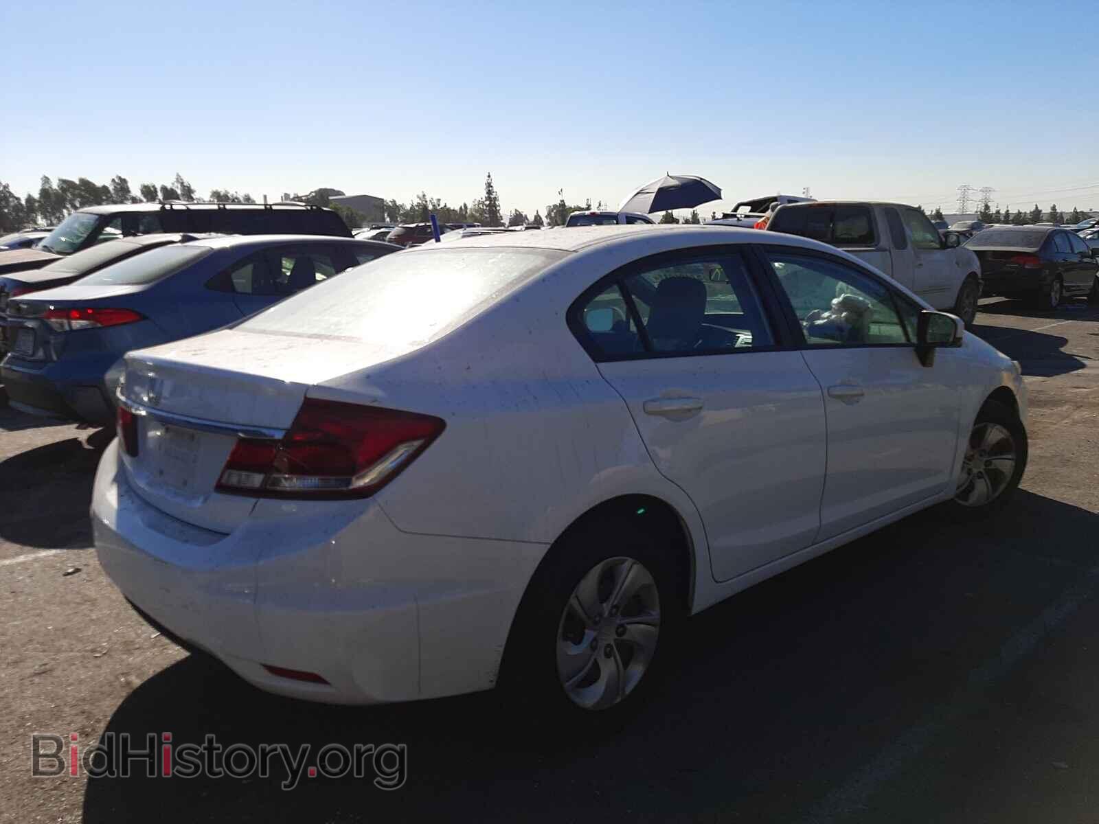 2015 HONDA CIVIC - VIN: 19XFB2F56FE201727 - Фото 4