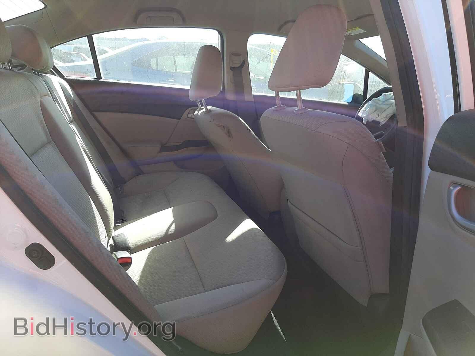 2015 HONDA CIVIC - VIN: 19XFB2F56FE201727 - Фото 6